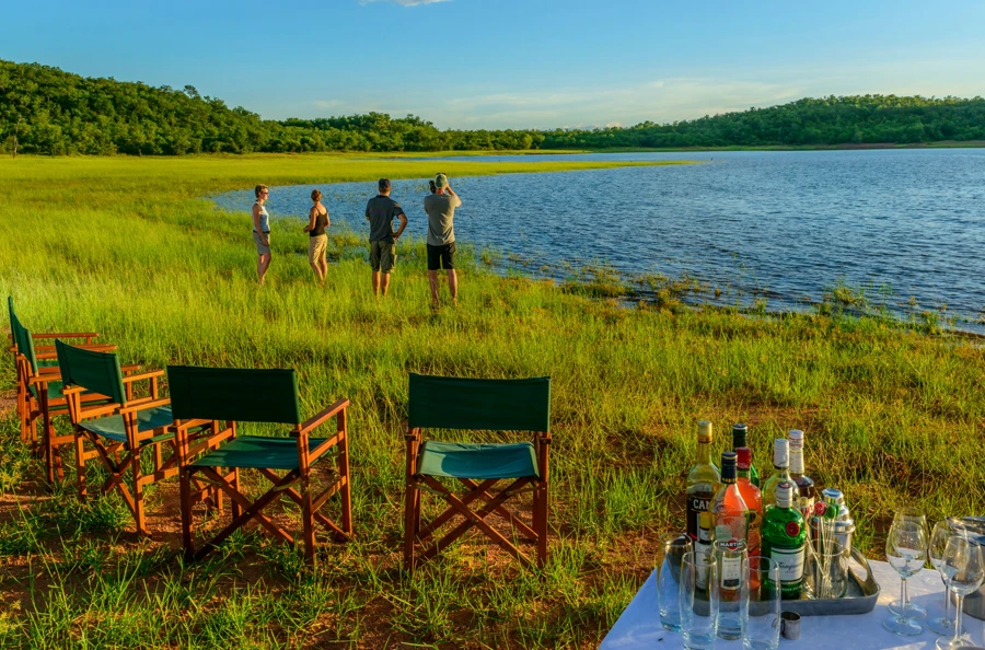 Toute la magie de l'Afrique dans une croisière-safari sur le fleuve Zambèze et le lac Kariba