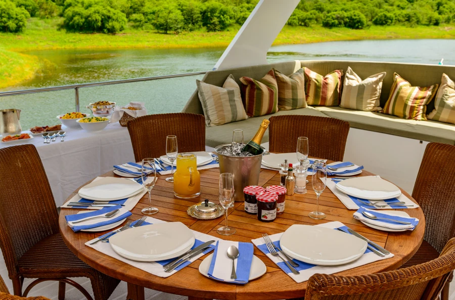 Toute la magie de l'Afrique dans une croisière-safari sur le fleuve Zambèze et le lac Kariba