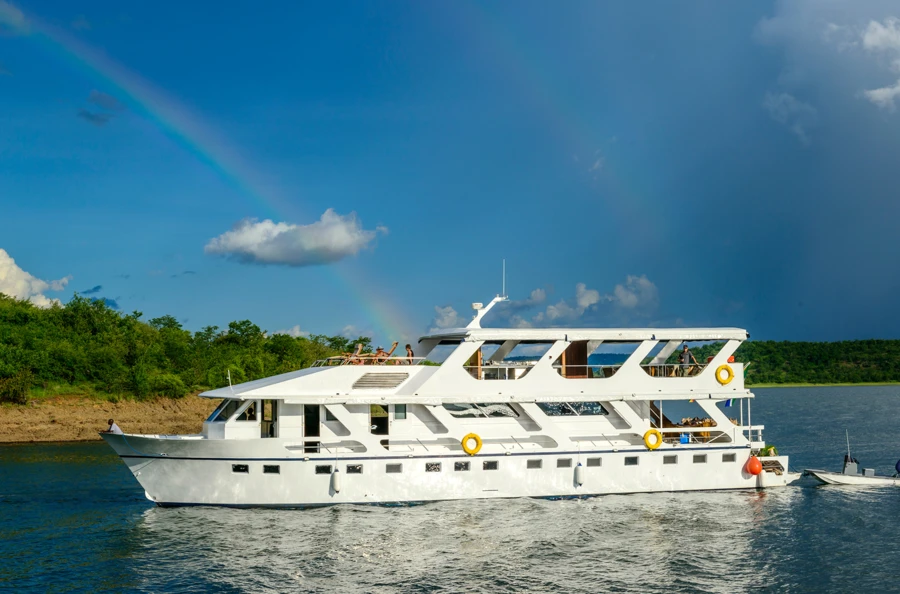 Toute la magie de l'Afrique dans une croisière-safari sur le fleuve Zambèze et le lac Kariba