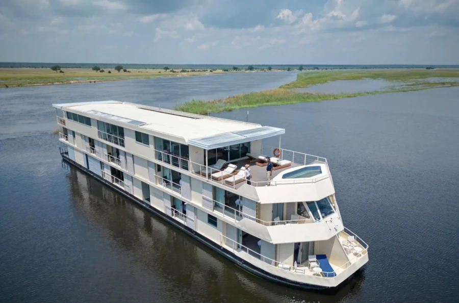 Grande aventure en Afrique : safari au cœur du Parc Kruger, croisière sur le fleuve Chobe, et détente en lodge de luxe
