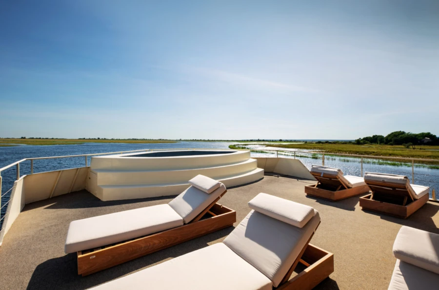 Grande aventure en Afrique : safari au cœur du Parc Kruger, croisière sur le fleuve Chobe, et détente en lodge de luxe