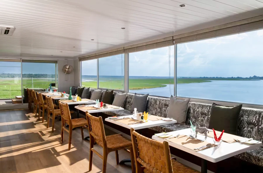Grande aventure en Afrique : safari au cœur du Parc Kruger, croisière sur le fleuve Chobe, et détente en lodge de luxe