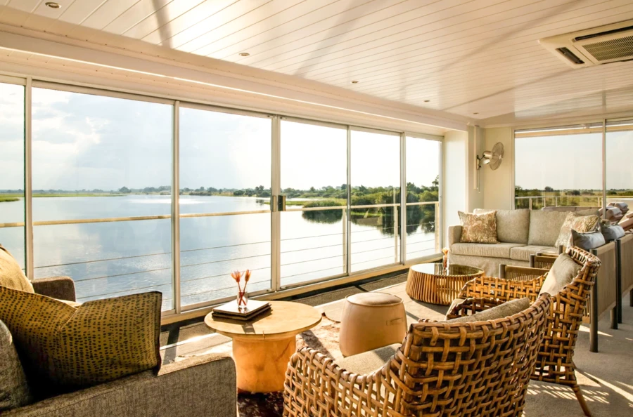 Grande aventure en Afrique : safari au cœur du Parc Kruger, croisière sur le fleuve Chobe, et détente en lodge de luxe