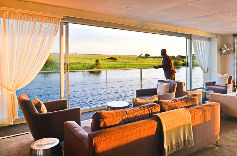 Grande aventure en Afrique : safari au cœur du Parc Kruger, croisière sur le fleuve Chobe, et détente en lodge de luxe