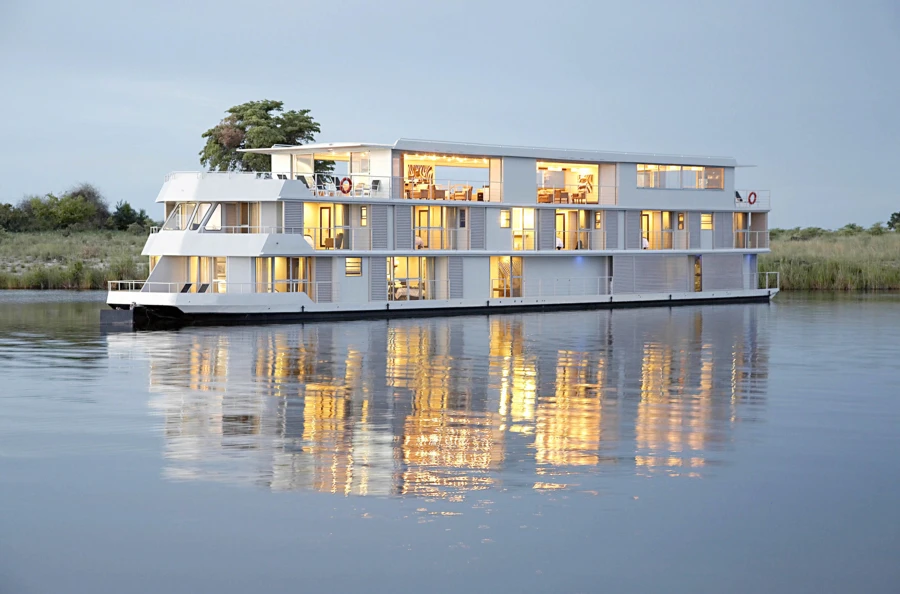 Grande aventure en Afrique : safari au cœur du Parc Kruger, croisière sur le fleuve Chobe, et détente en lodge de luxe