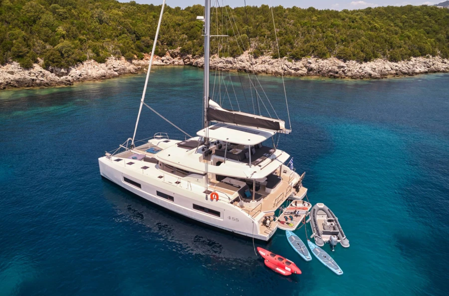 Échappée privée dans les îles Ioniennes : le raffinement ultime