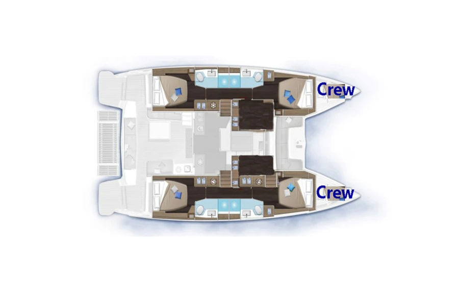 Cap sur les îles Ioniennes : une croisière privatisée à bord d'un magnifique catamaran