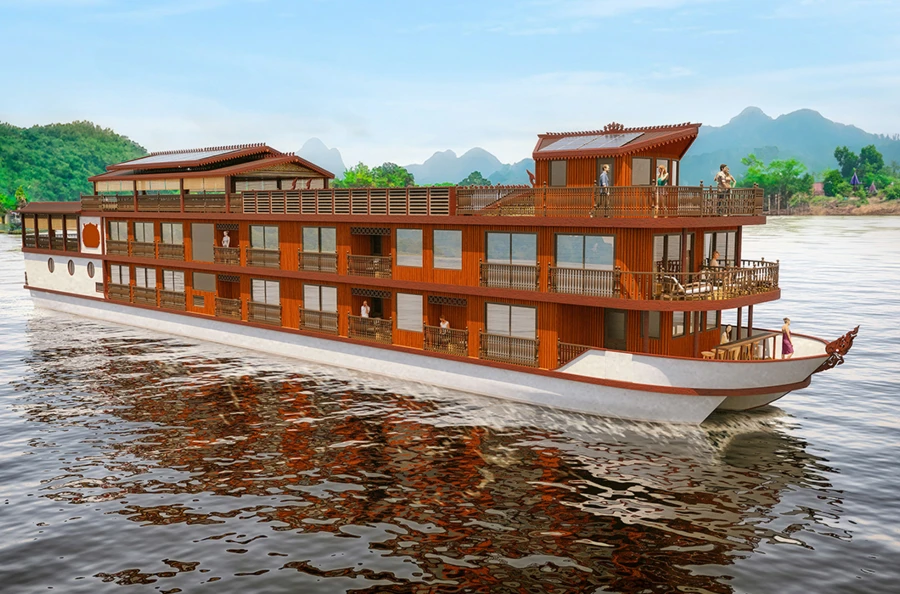 Croisière fluviale de 11 jours sur le Mékong, à travers le Laos et la Thaïlande, de Chiang Rai à Vientiane