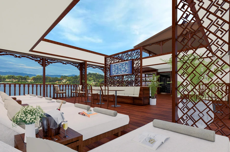 Croisière fluviale de 11 jours sur le Mékong, à travers le Laos et la Thaïlande, de Chiang Rai à Vientiane