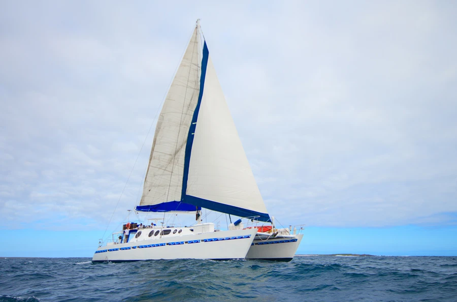 Croisière aventure de 8 jours en catamaran au cœur d'un archipel unique au monde : les Galápagos