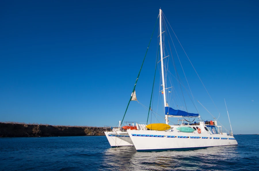 Croisière aventure de 8 jours en catamaran au cœur d'un archipel unique au monde : les Galápagos