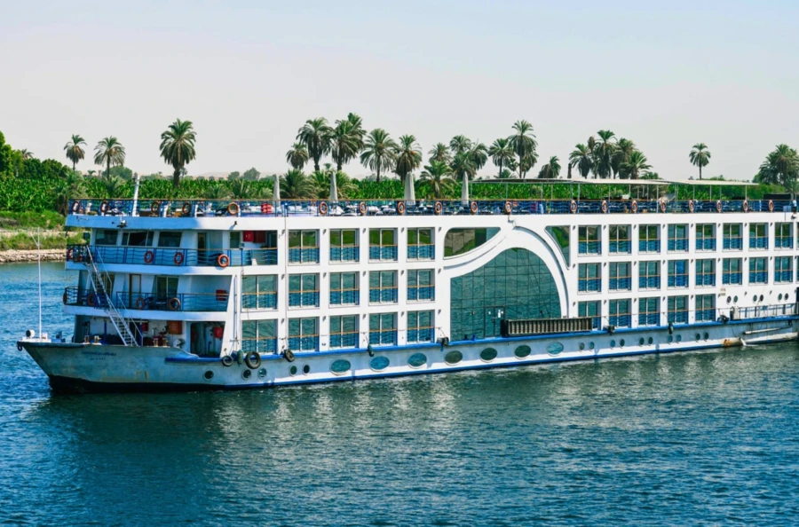 Croisière de 5 jours sur le Nil : entre Louxor et Assouan, à bord d’un navire 5 étoiles au cœur de l’Égypte antique