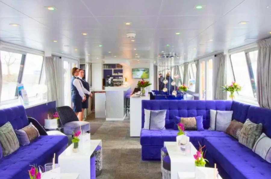 Escales royales et cités médiévales : croisière d'une semaine sur la Petite Seine, à la rencontre de l'histoire de France