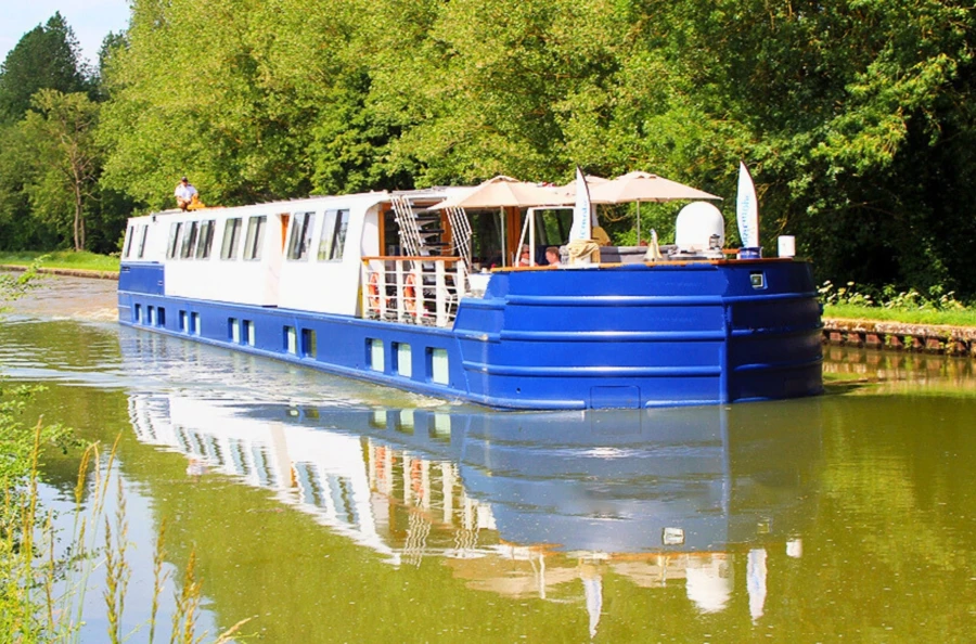 Escales royales et cités médiévales : croisière d'une semaine sur la Petite Seine, à la rencontre de l'histoire de France