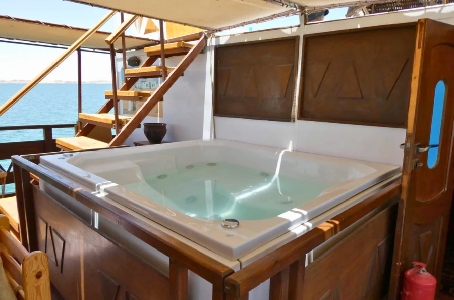 L'ultime échappée nubienne : croisière intimiste de 5 jours sur le Lac Nasser : immersion en Egypte et Nubie antiques et leurs temples millénaires