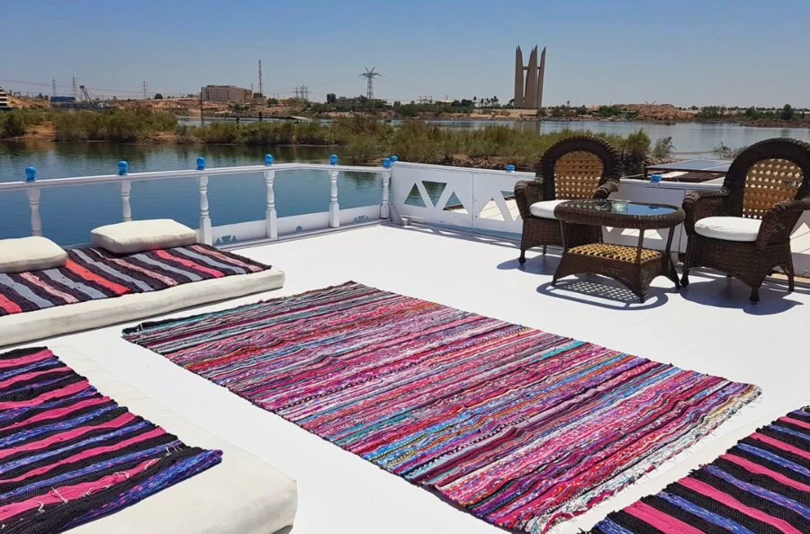 L'ultime échappée nubienne : croisière intimiste de 5 jours sur le Lac Nasser : immersion en Egypte et Nubie antiques et leurs temples millénaires
