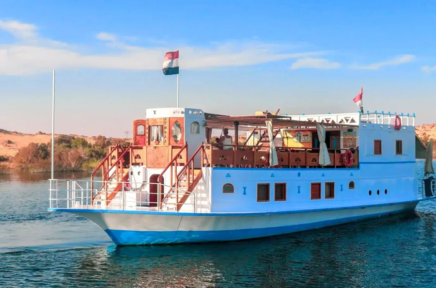 L'ultime échappée nubienne : croisière intimiste de 5 jours sur le Lac Nasser : immersion en Egypte et Nubie antiques et leurs temples millénaires