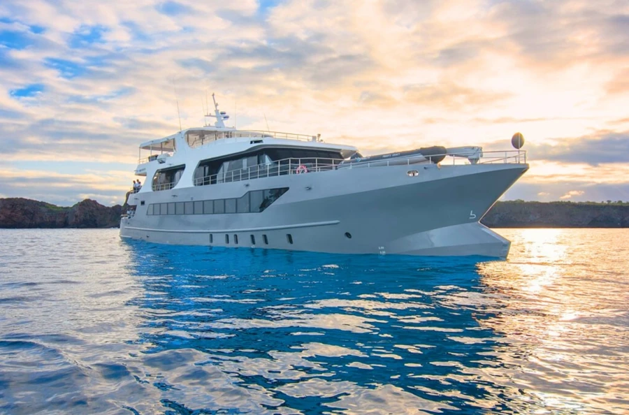 Aventure insulaire de 5 jours aux Galápagos à bord d’un yacht somptueux, une formidable expédition naturaliste à la rencontre d’une faune unique