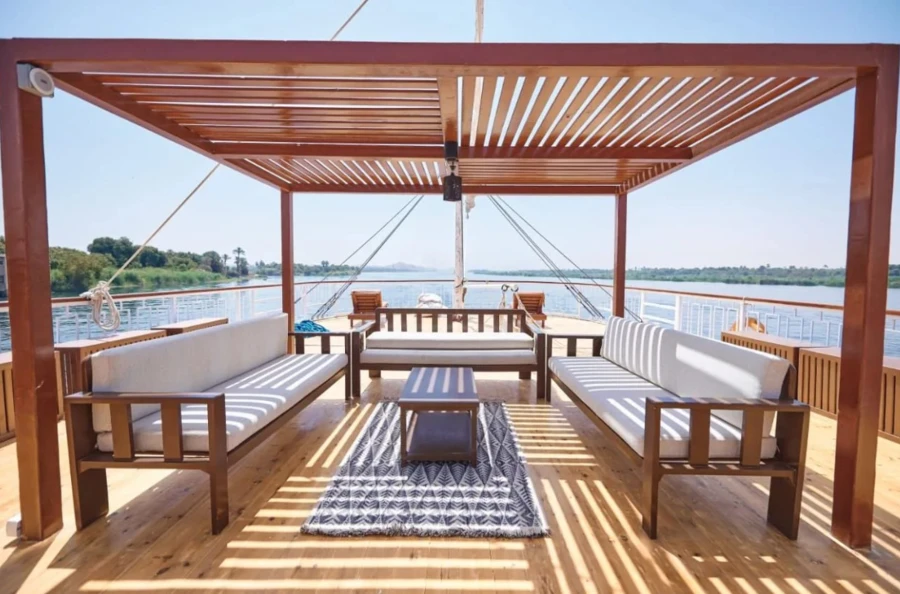Immersion exclusive de 8 jours dans l’Égypte ancienne : croisière en dahabieh traditionnel au charme discret, dans un cadre naturel exceptionnel