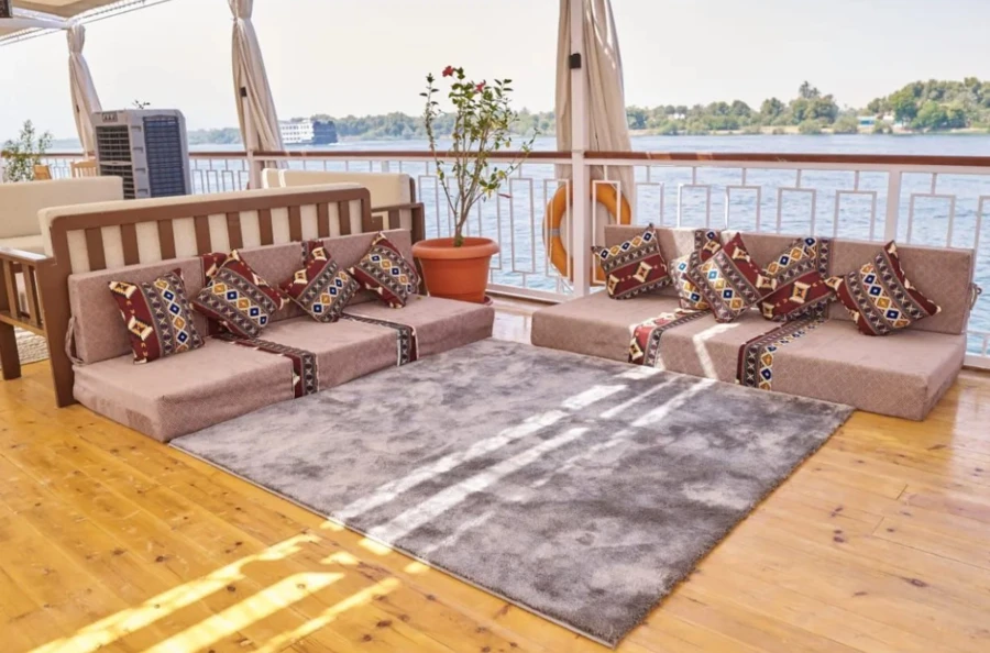 Immersion exclusive de 8 jours dans l’Égypte ancienne : croisière en dahabieh traditionnel au charme discret, dans un cadre naturel exceptionnel