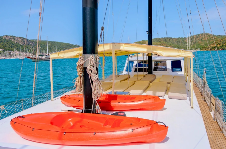 La Riviera turque en goélette : 8 jours d’exploration et de détente entre Olympos et Fethiye, entre lagunes turquoises et criques sauvages