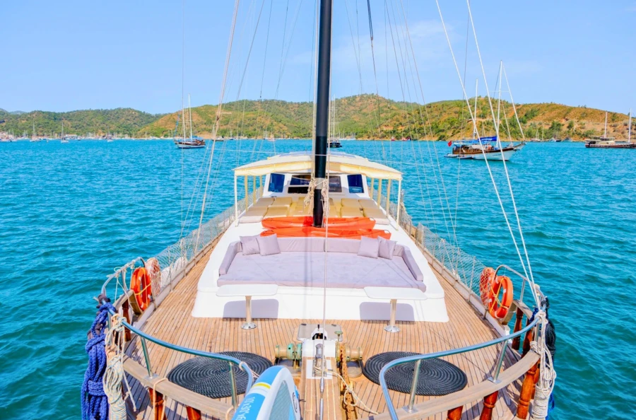 La Riviera turque en goélette : 8 jours d’exploration et de détente entre Olympos et Fethiye, entre lagunes turquoises et criques sauvages