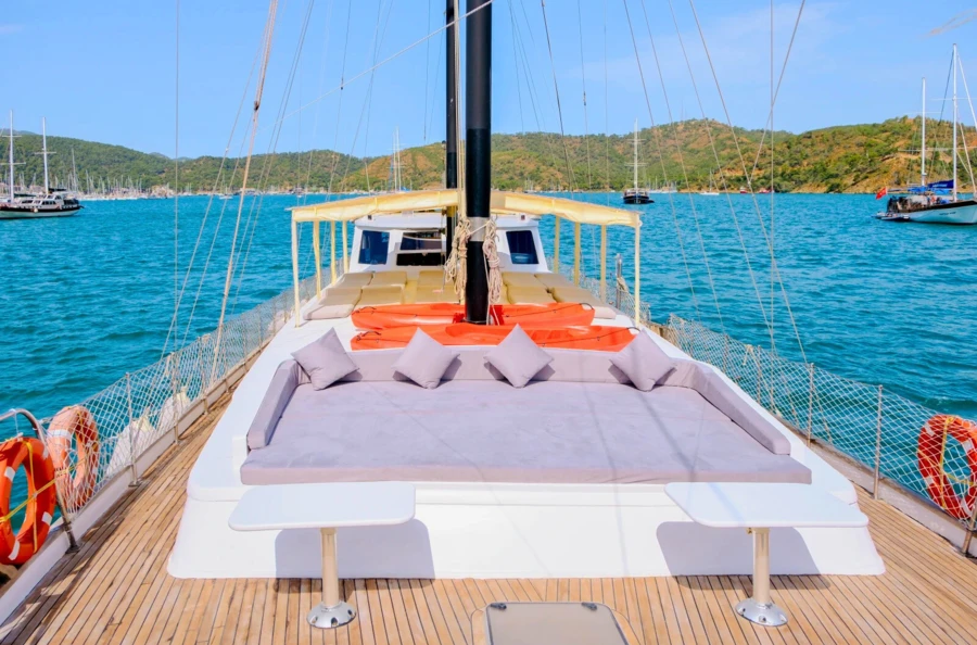 La Riviera turque en goélette : 8 jours d’exploration et de détente entre Olympos et Fethiye, entre lagunes turquoises et criques sauvages