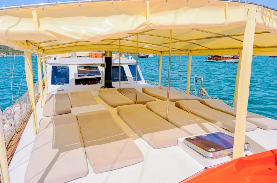 La Riviera turque en goélette : 8 jours d’exploration et de détente entre Olympos et Fethiye, entre lagunes turquoises et criques sauvages