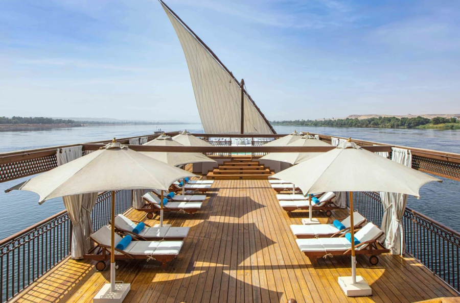 Le Nil en toute intimité : croisière privée de 6 jours de Louxor aux portes de la Nubie, entre temples mythiques et rivages sacrés