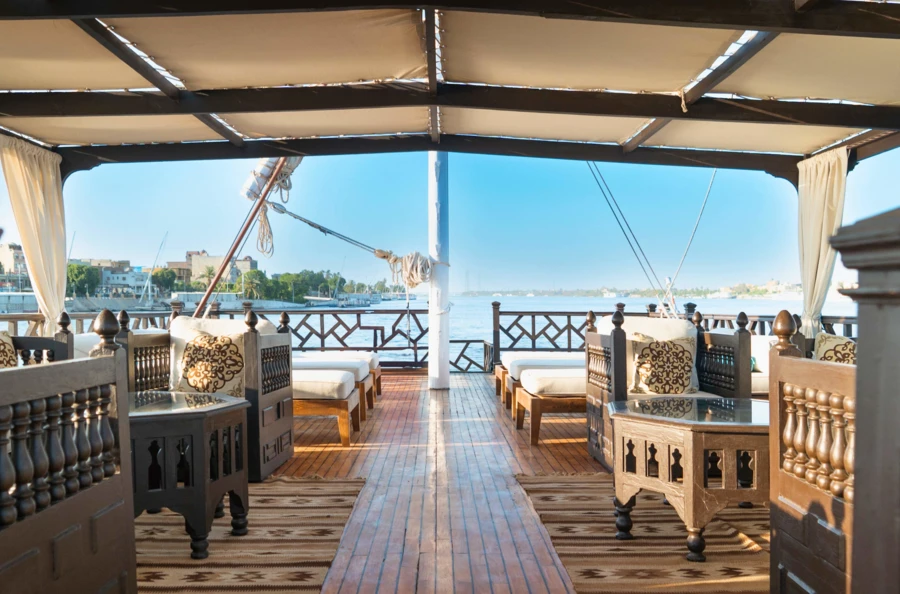 Épopée pharaonique : croisière intime de 8 jours en dahabieh, de Louxor à Assouan, entre héritages millénaires et paysages fascinants
