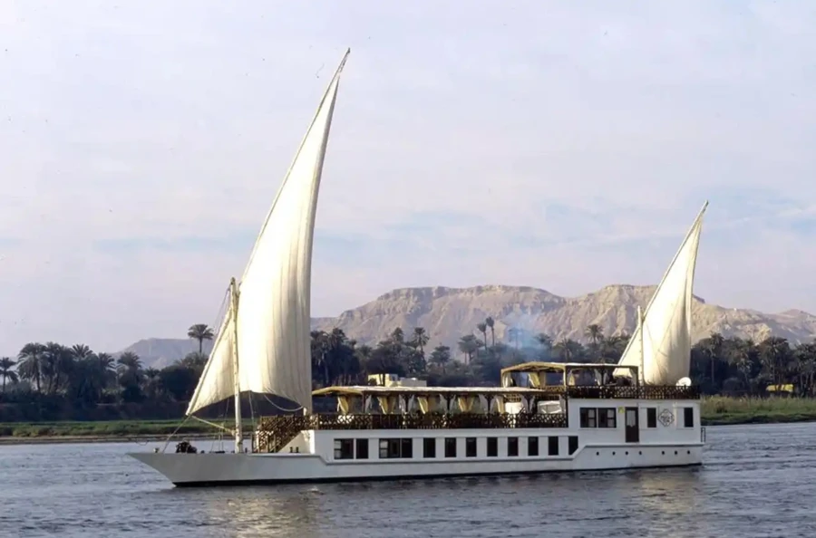 Épopée pharaonique : croisière intime de 8 jours en dahabieh, de Louxor à Assouan, entre héritages millénaires et paysages fascinants