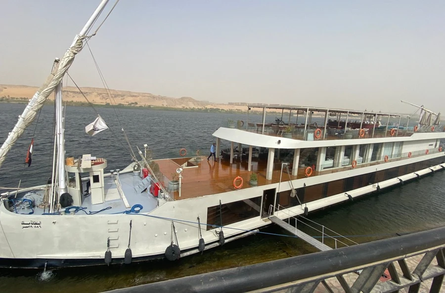Sérénité sur le Nil : évasion de 3 jours en dahabieh entre détente et raffinement, d'Assouan à Louxor