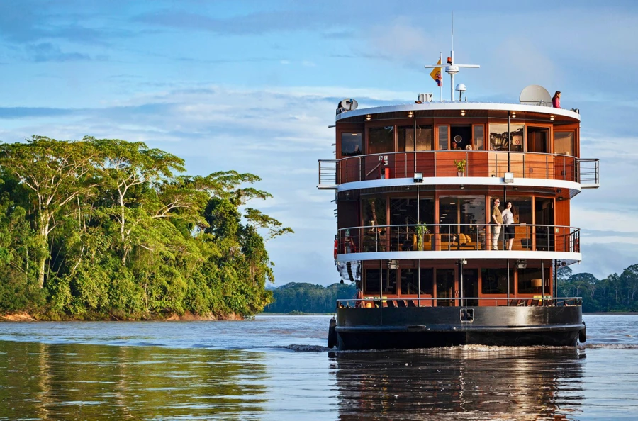 Im Herzen des ecuadorianischen Dschungels: 8 Tage Abenteuer zwischen den Ufern des Napo, alten Gemeinschaften und der Artenvielfalt des Yasuni