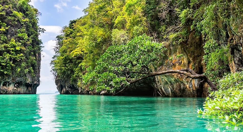 Balade en kayak à Ao Thalin