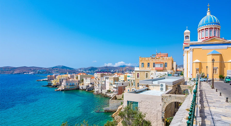 Visite d’Ermoúpolis, la superbe capitale des Cyclades