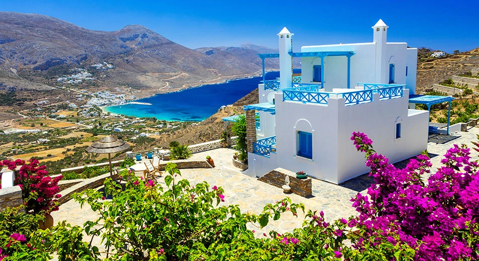 Amorgos : promenade au village incluse l’après-midi