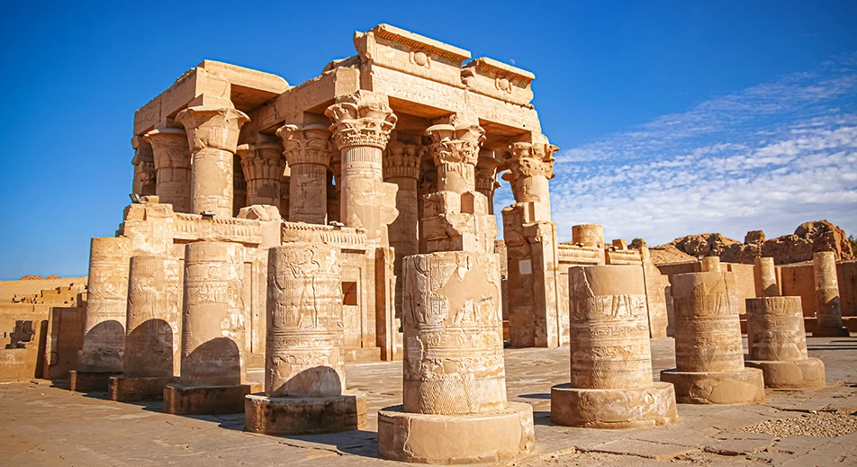 Visite du temple de Kom Ombo