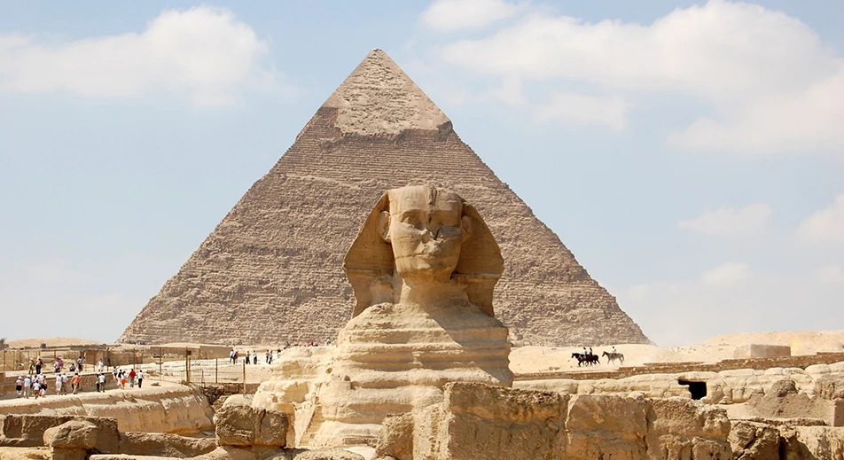 Sphinx de Gizeh