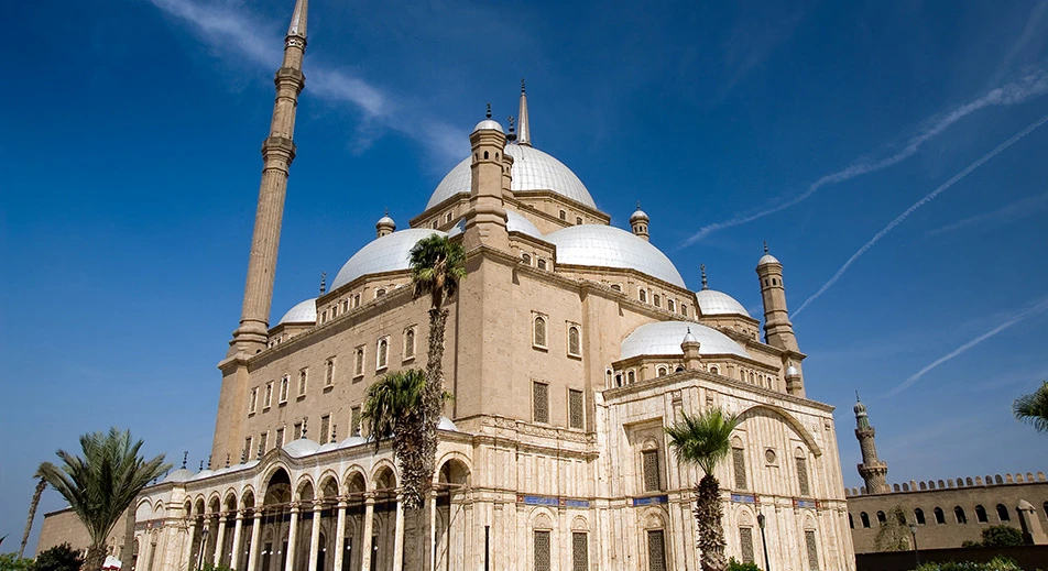 La mosquée de Mohamed Ali