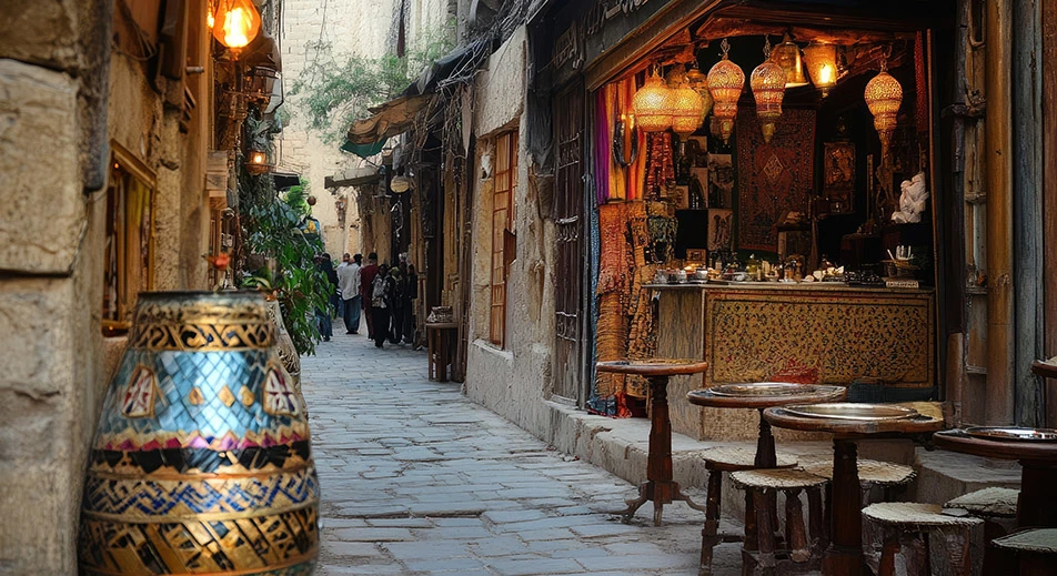 Les souks de Khan el Khalili