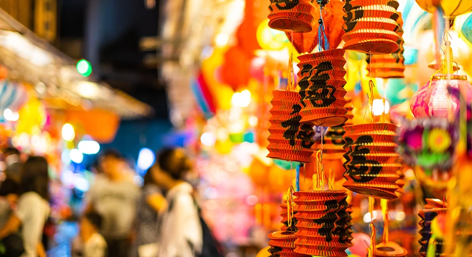 Visite du marché de Cholon