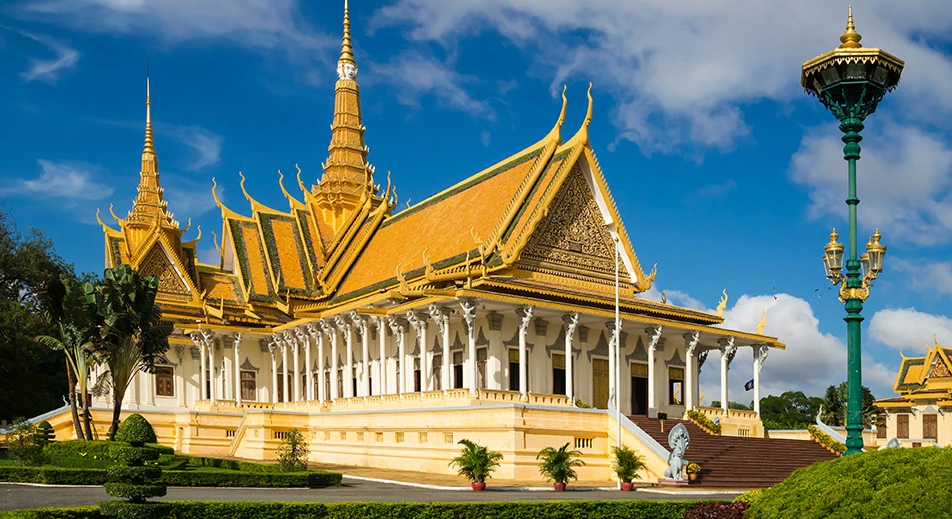 Visita al Palacio Real de Phnom Penh