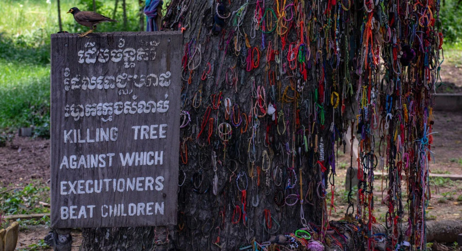 Visite du Killing Fields