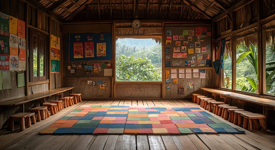 Visit to a local school