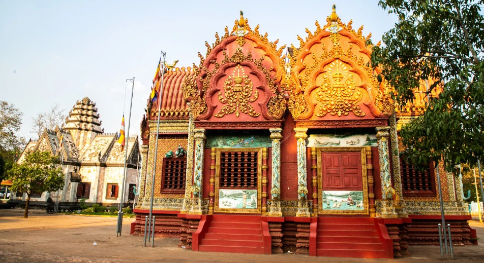 Visite du temple de Wat Hanchey