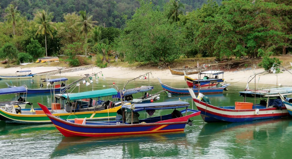 Visit a riverside village