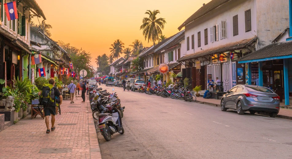 Visite de l'ancien Luang Prabang