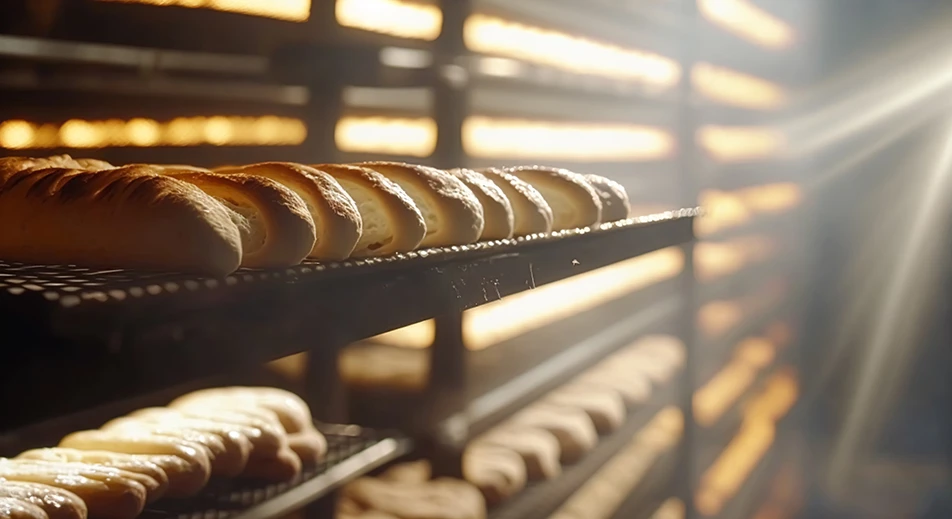 Visite d'une fabrique de baguettes