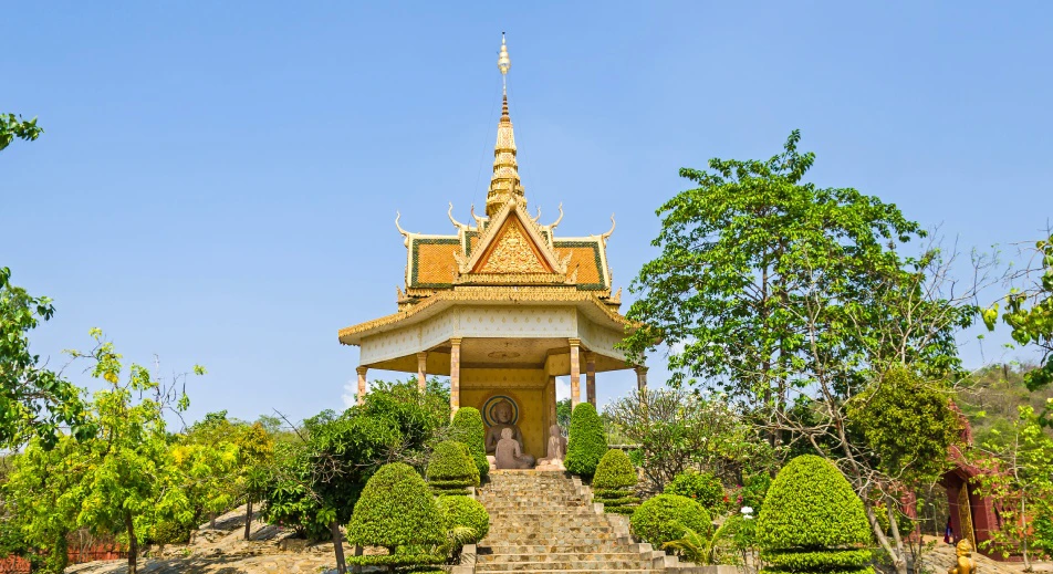 Visite du centre de Vipassana Dhura
