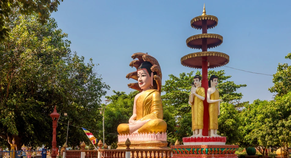 Visite du village d'Angkor Ban